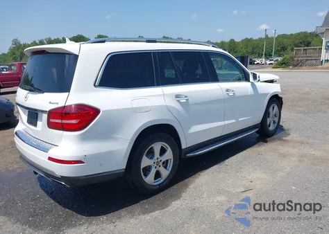 2017 Mercedes-Benz Gls 450 4Matic из США, поврежденный, VIN 4JGDF6EE1HA968827